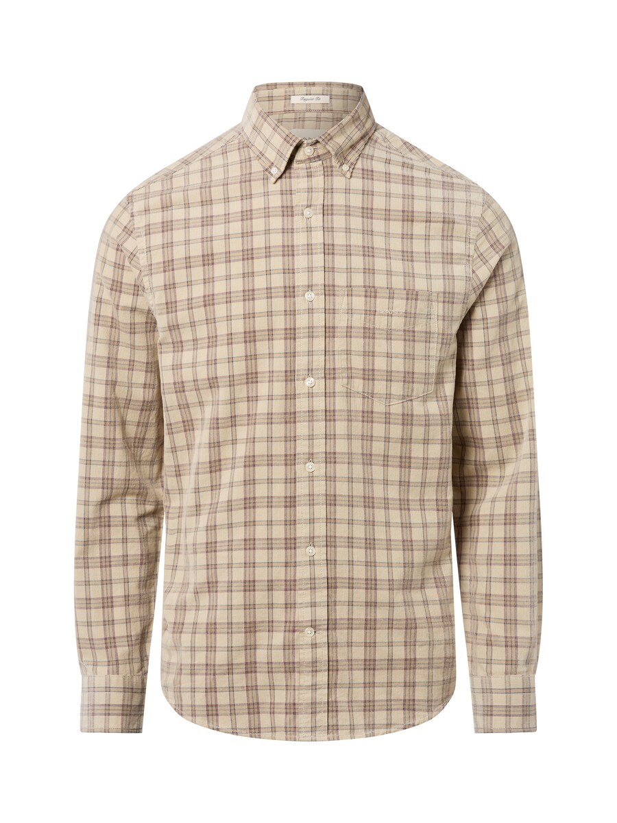 Рубашка на пуговицах классического кроя GANT, Sand
Рубашка на пуговицах классического кроя GANT, Sand