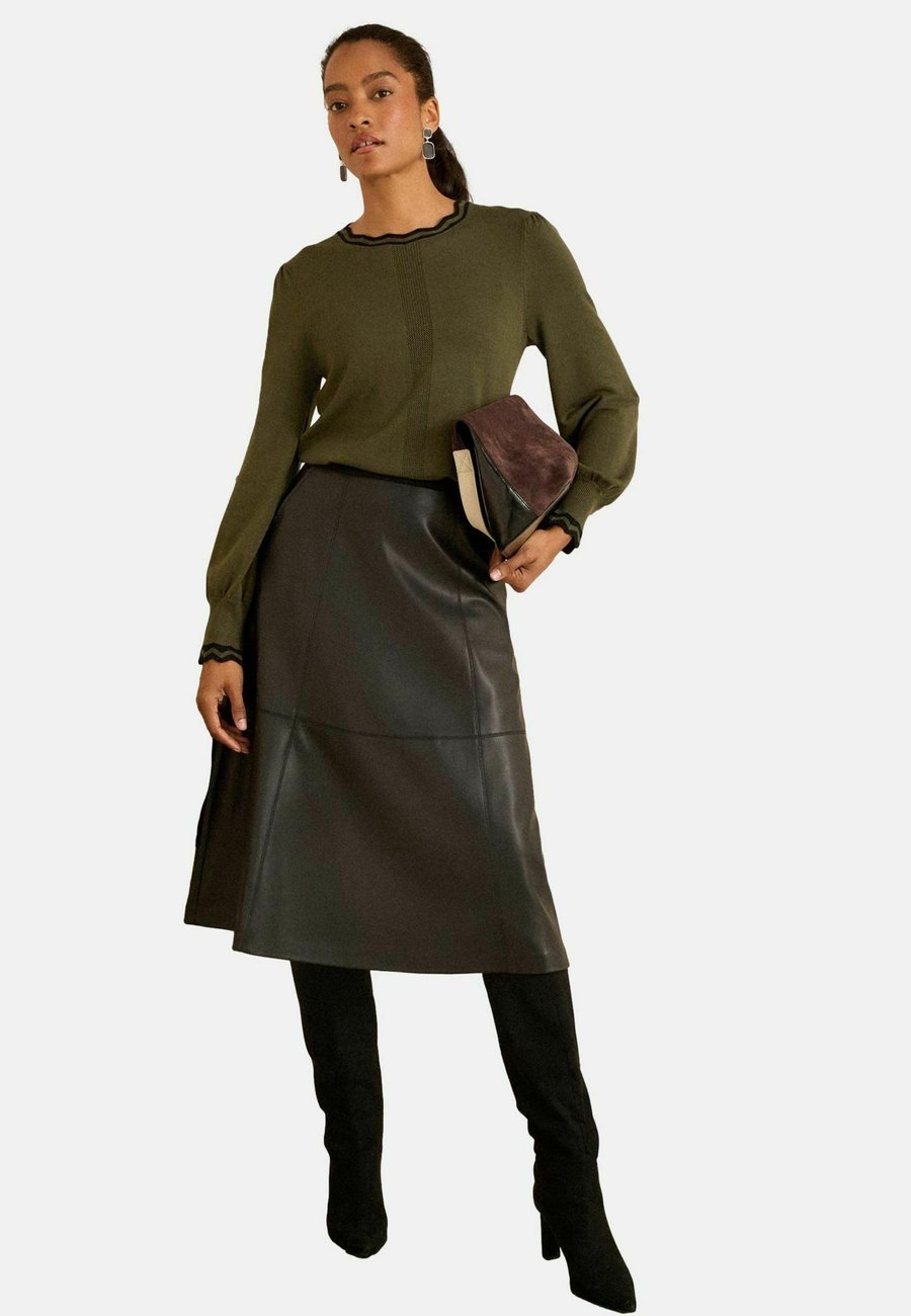 Джемпер Love & Roses REGULAR FIT, Olive Green/Green
Джемпер Love & Roses REGULAR FIT, Olive Green/Green