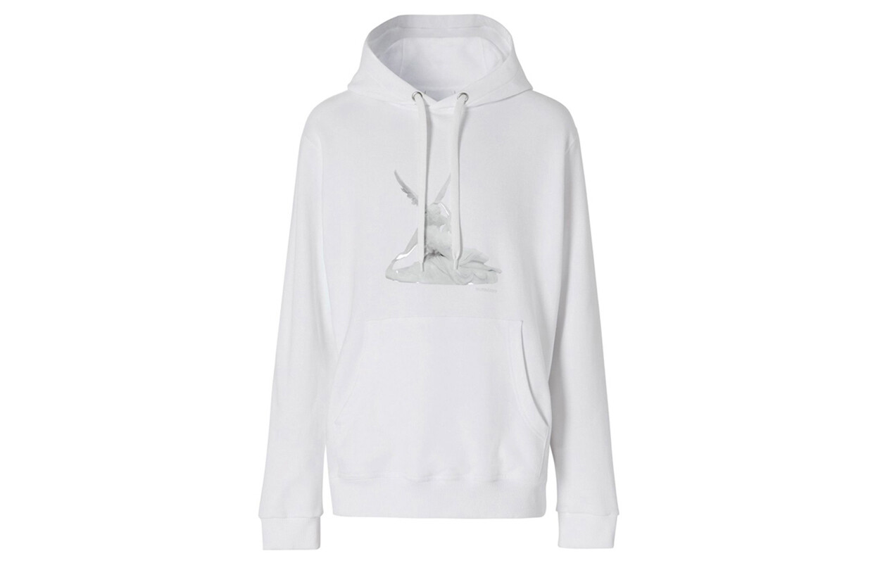 Толстовка мужская белая Burberry, белый
Толстовка мужская белая Burberry, белый