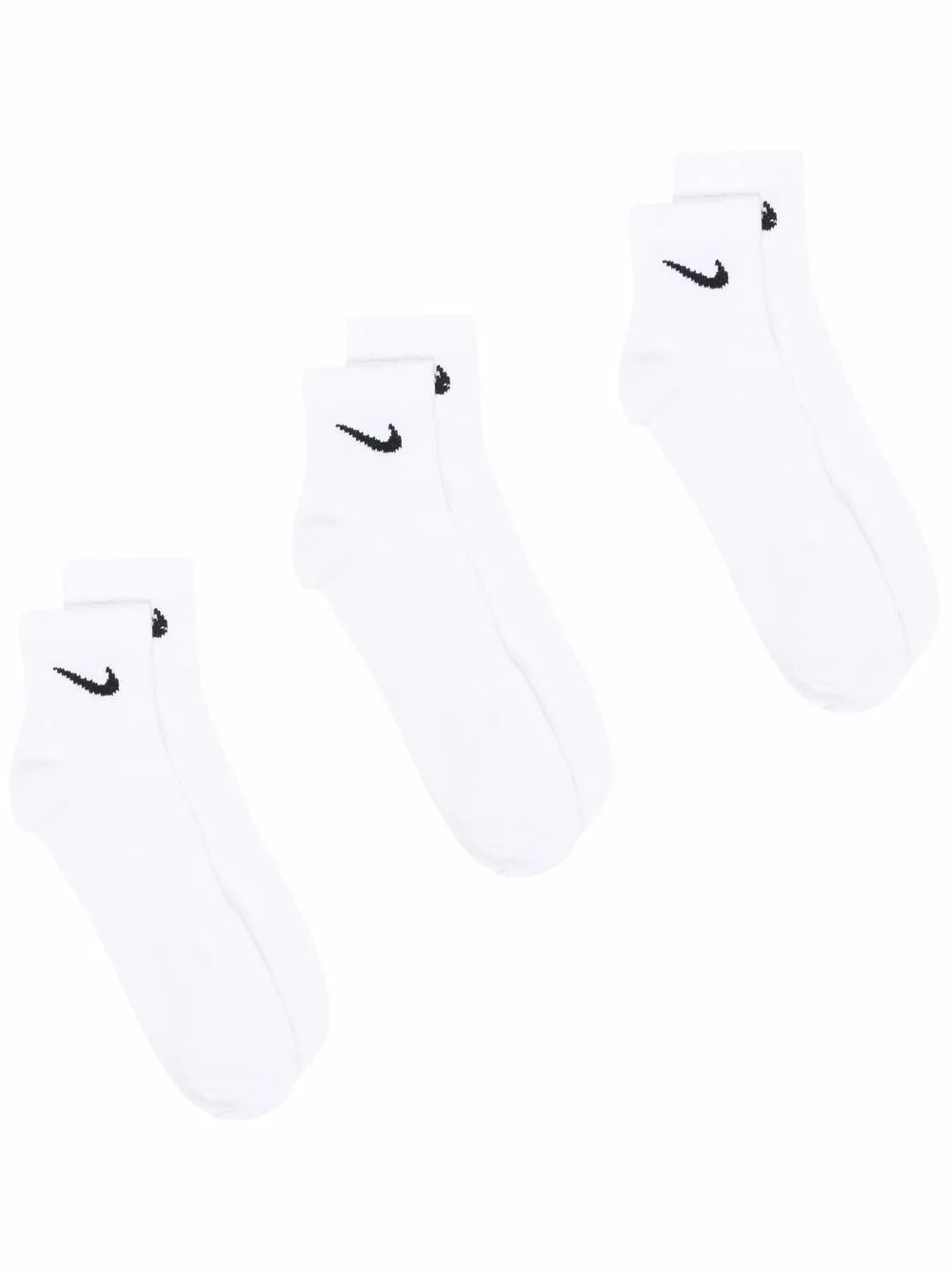 Набор из трех пар носков с логотипом Nike, белый
Набор из трех пар носков с логотипом Nike, белый