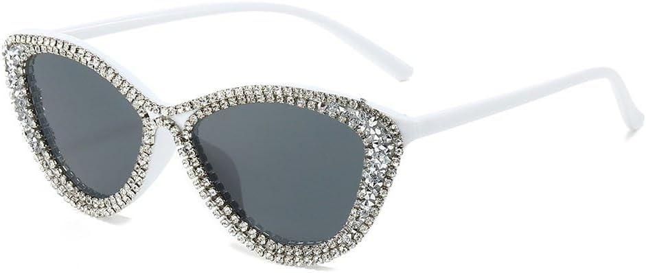 Солнцезащитные очки «кошачий глаз» с бриллиантами, модные солнцезащитные очки для женщин, черные линзы, сексуальные женские винтажные очки для активного отдыха, защита от ультрафиолета UV400 WNCKSQ, White Black
Солнцезащитные очки «кошачий глаз» с бриллиантами, модные солнцезащитные очки для женщин, черные линзы, сексуальные женские винтажные очки для активного отдыха, защита от ультрафиолета UV400 WNCKSQ, White Black