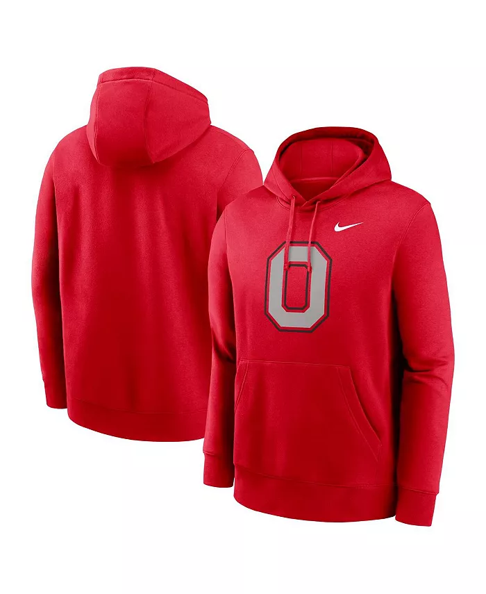 Мужская толстовка с капюшоном из флиса Scarlet Ohio State Buckeyes Primetime Alternate Logo Club Nike
Мужская толстовка с капюшоном из флиса Scarlet Ohio State Buckeyes Primetime Alternate Logo Club Nike