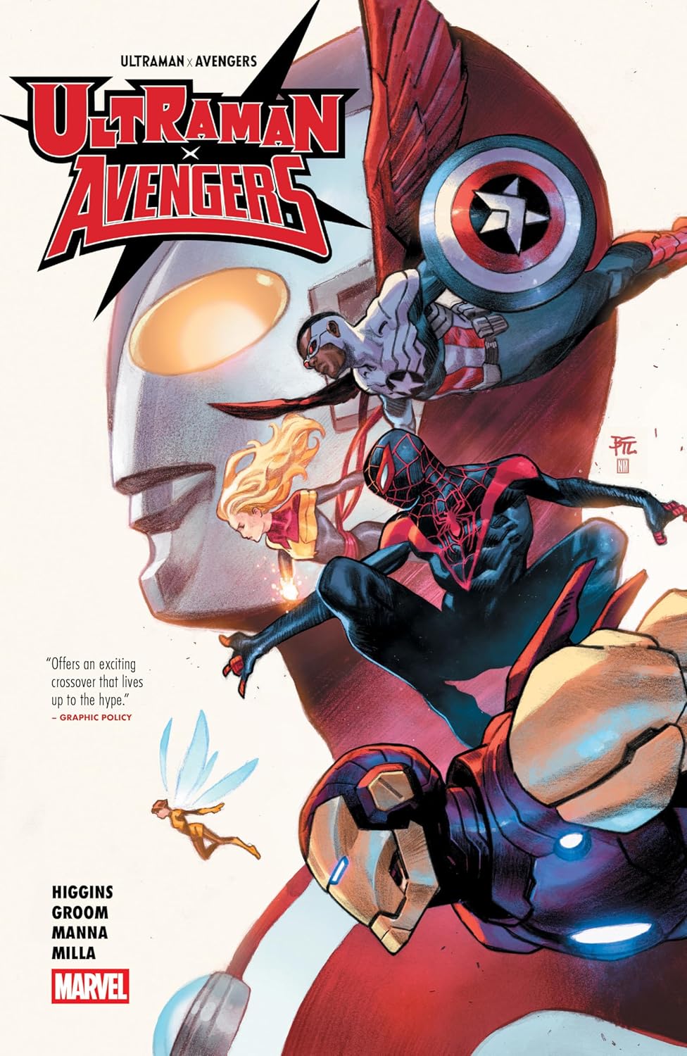 Ultraman X The Avengers (Marvel Universe)
Ultraman X The Avengers (Marvel Universe)