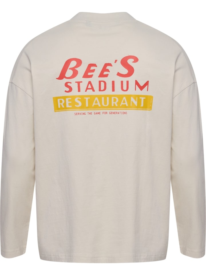 Футболка с длинным рукавом "Loose T-Shirt Longsleeve Bees Stadium" белого цвета Hummel, Белый, Футболка с длинным рукавом "Loose T-Shirt Longsleeve Bees Stadium" белого цвета Hummel
Футболка с длинным рукавом "Loose T-Shirt Longsleeve Bees Stadium" белого цвета Hummel, Белый, Футболка с длинным рукавом "Loose T-Shirt Longsleeve Bees Stadium" белого цвета Hummel