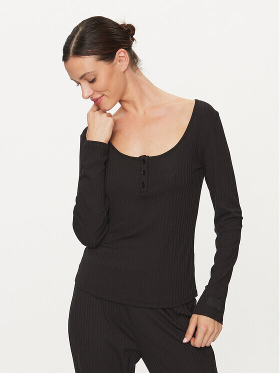 Узкая блузка Guess, черный
Узкая блузка Guess, черный