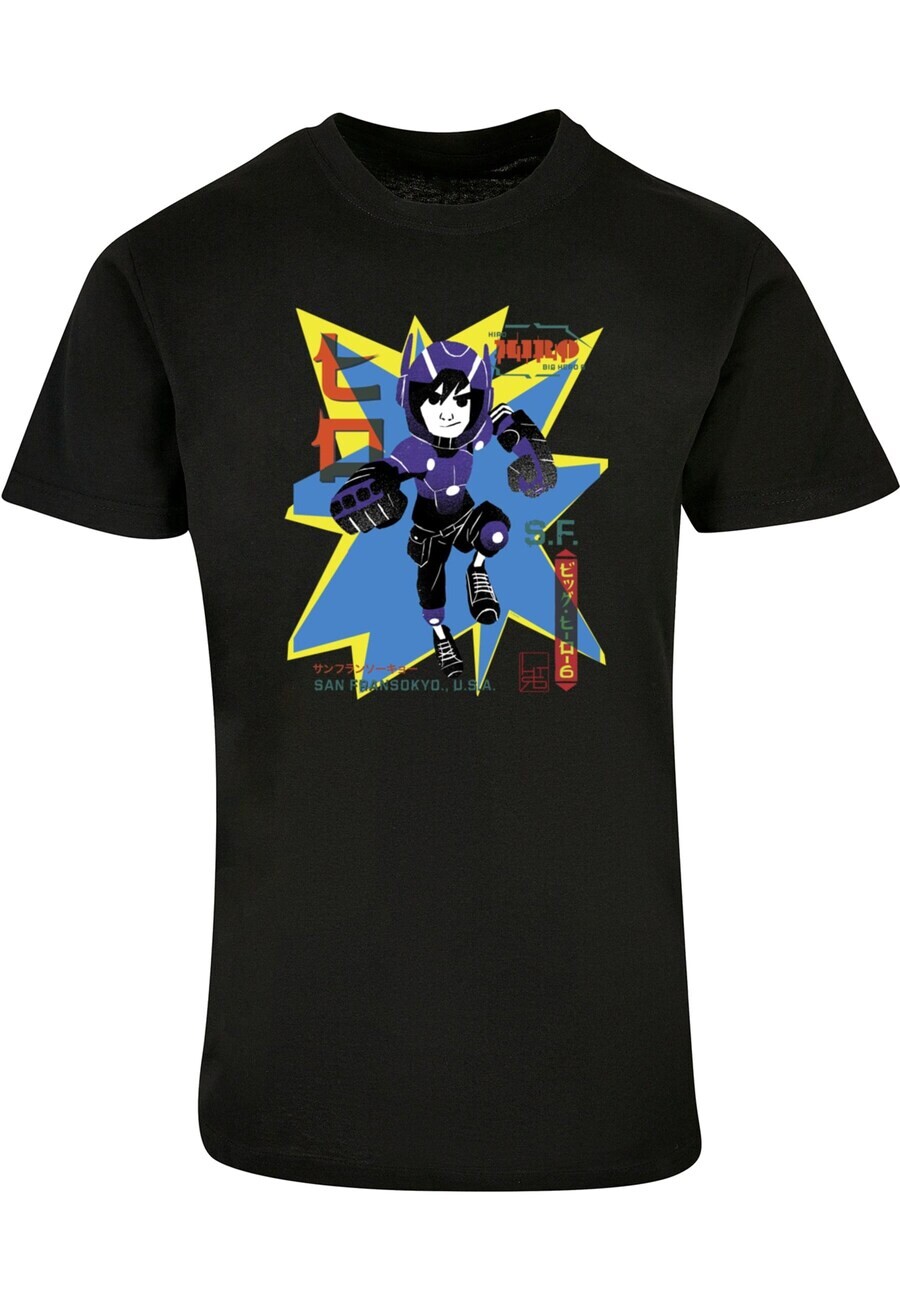 Классическая футболка ABSOLUTE CULT Shirt Big Hero 6 - Hiro Manga, черный
Классическая футболка ABSOLUTE CULT Shirt Big Hero 6 - Hiro Manga, черный