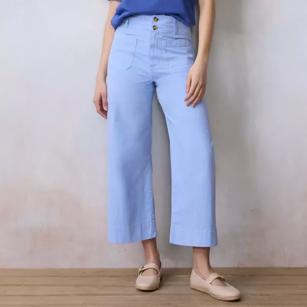 Женские брюки-клеш с цветочным принтом Lc Lauren Conrad, цвет hepatica blue
Женские брюки-клеш с цветочным принтом Lc Lauren Conrad, цвет hepatica blue