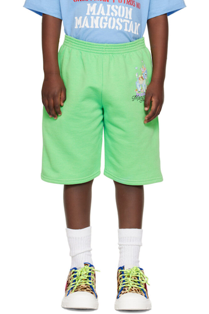 Детские зеленые шорты Burrito Maison Mangostan
Детские зеленые шорты Burrito Maison Mangostan