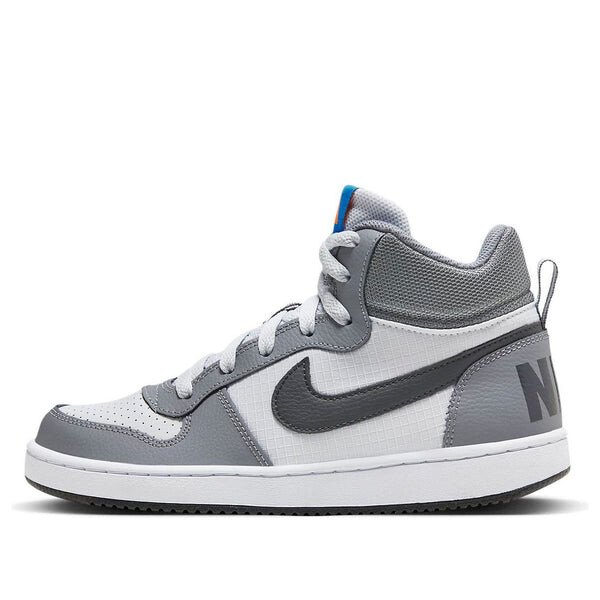 Кроссовки суд боро мид Nike, белый
Кроссовки суд боро мид Nike, белый