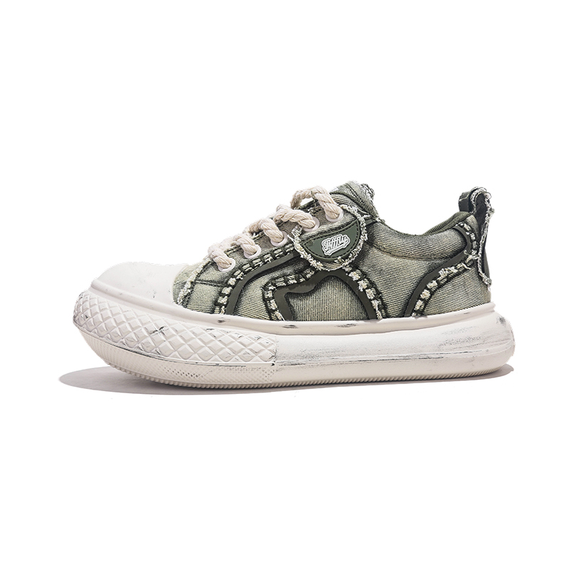 Jifffly Устойчивые к скольжению и истиранию низкие кеды из холста унисекс с амортизацией Dragon Well, цвет Dragon Well
Jifffly Устойчивые к скольжению и истиранию низкие кеды из холста унисекс с амортизацией Dragon Well, цвет Dragon Well