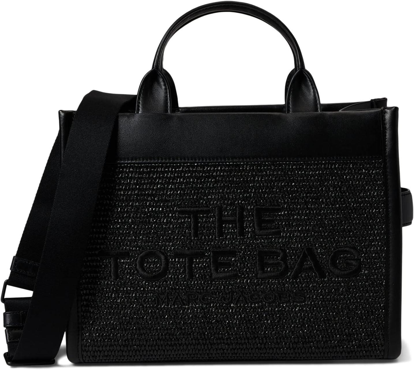 Тканая большая сумка DTM среднего размера Marc Jacobs, черный
Тканая большая сумка DTM среднего размера Marc Jacobs, черный