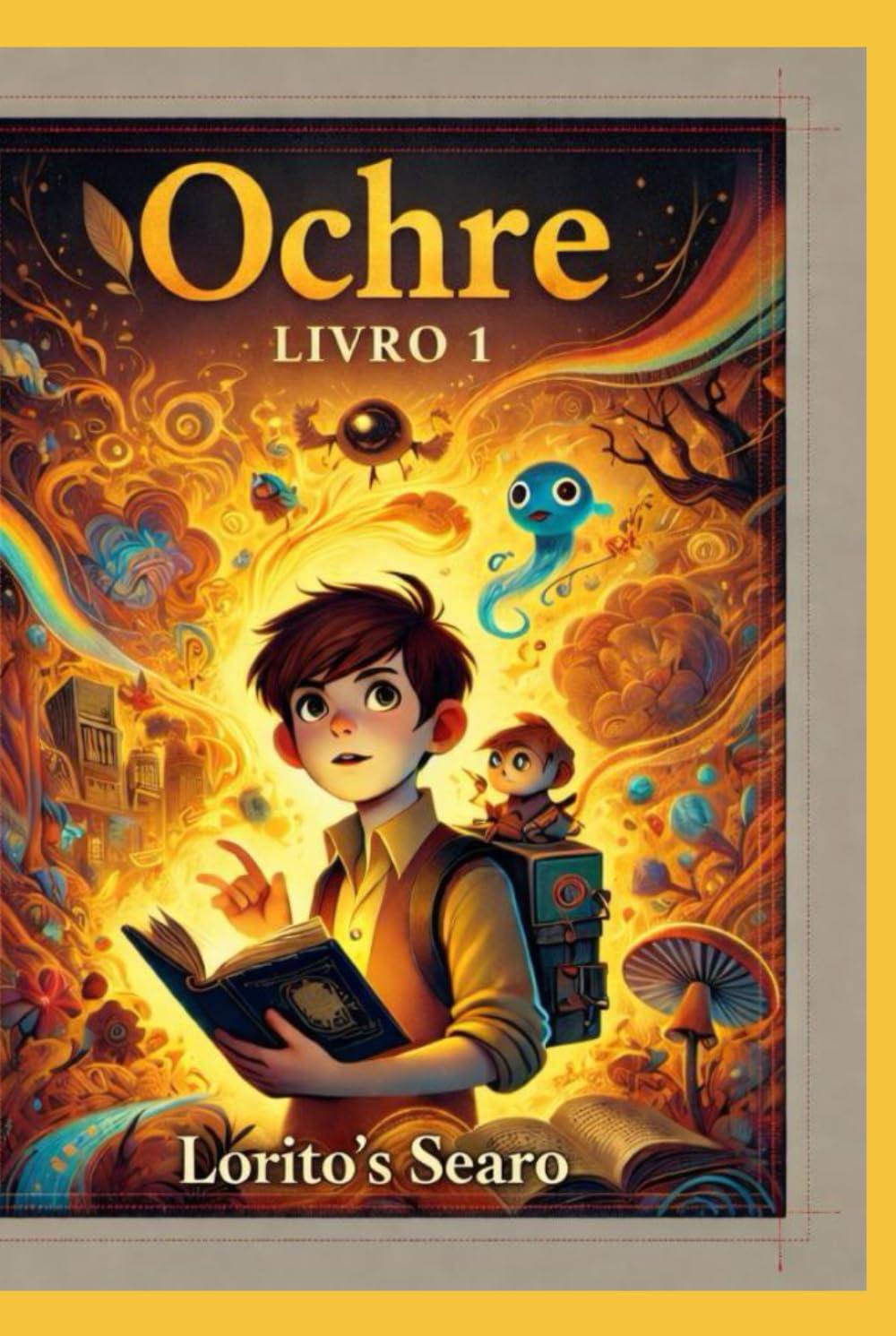 OCHRE LIVRO 1 (Portuguese Edition) (Independently published)
OCHRE LIVRO 1 (Portuguese Edition) (Independently published)