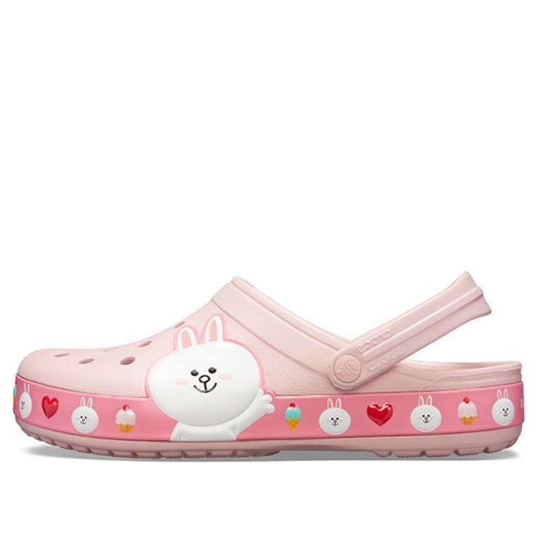 Сандалии Crocs x Line Friends Beach Pink Unisex Sandals, розовый
Сандалии Crocs x Line Friends Beach Pink Unisex Sandals, розовый