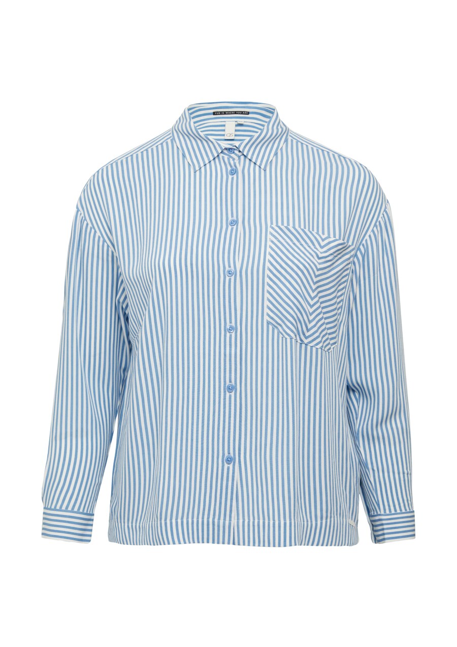 Блуза QS, светло-синий
Блуза QS, светло-синий