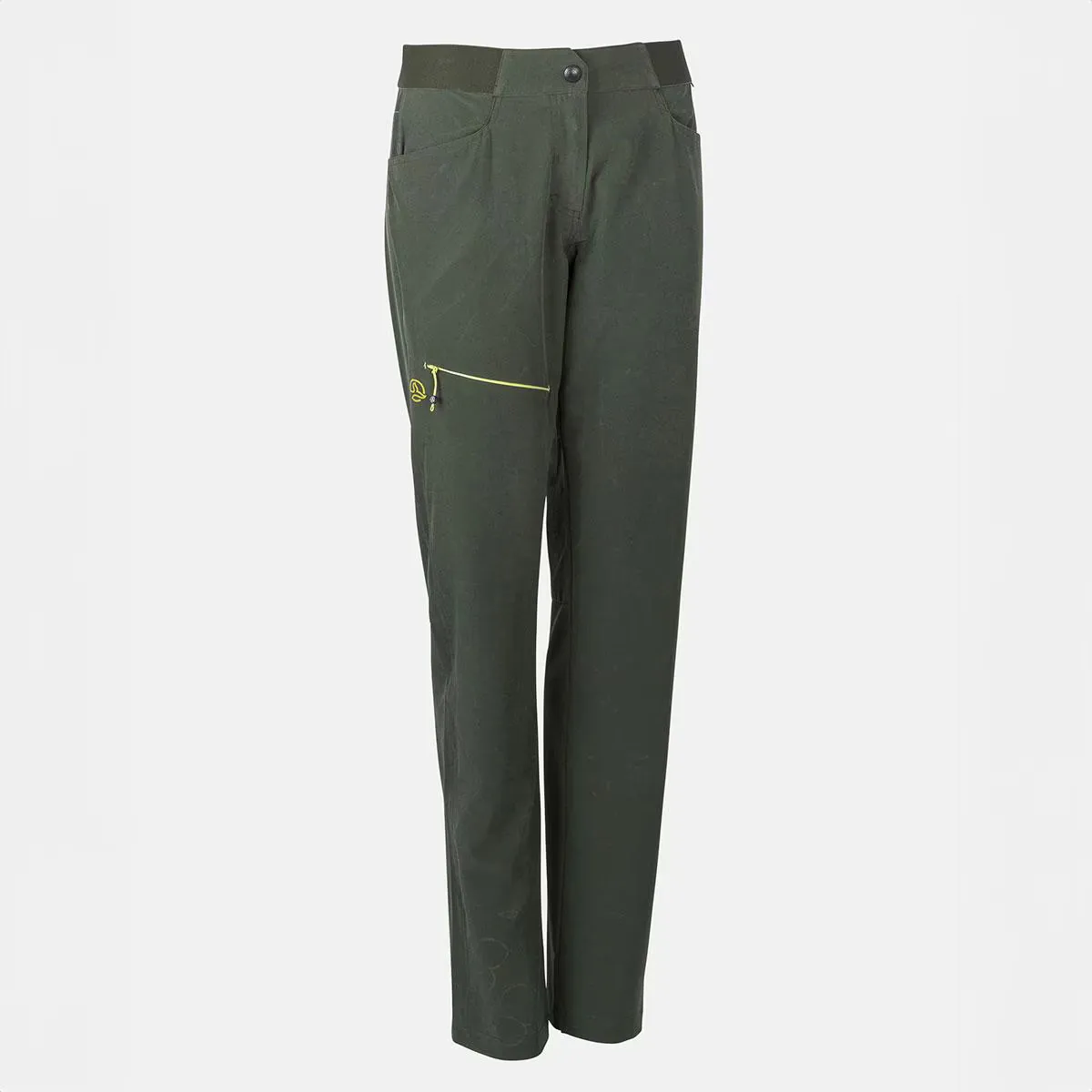 Felkin Pt W Ternua женские брюки, темно-зеленый 
Felkin Pt W Ternua женские брюки, темно-зеленый