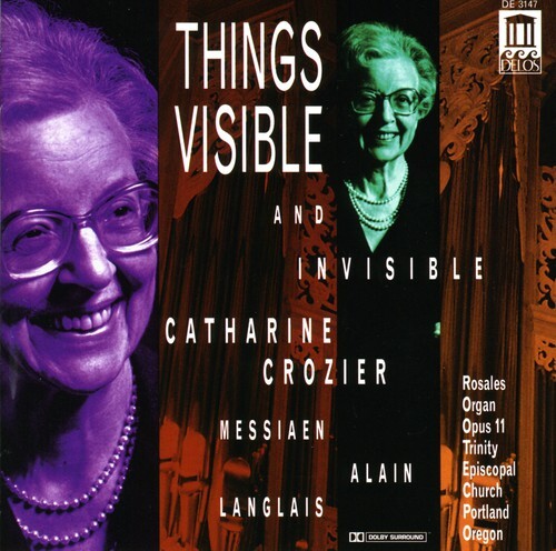 CD диск Crozier / Alain / Langlais / Messiaen: Things Visible & Invisible
CD диск Crozier / Alain / Langlais / Messiaen: Things Visible & Invisible