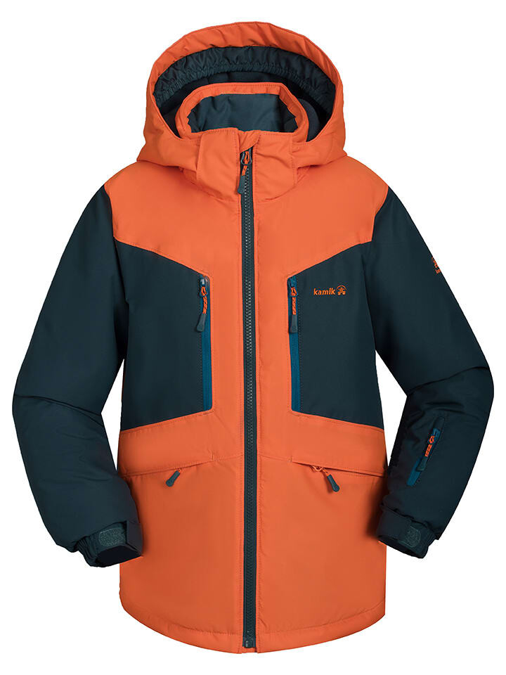 Куртка для лыж и сноуборда Kamik Ski-/ Snowboardjacke Max, цвет Orange/Dunkelblau
Куртка для лыж и сноуборда Kamik Ski-/ Snowboardjacke Max, цвет Orange/Dunkelblau
