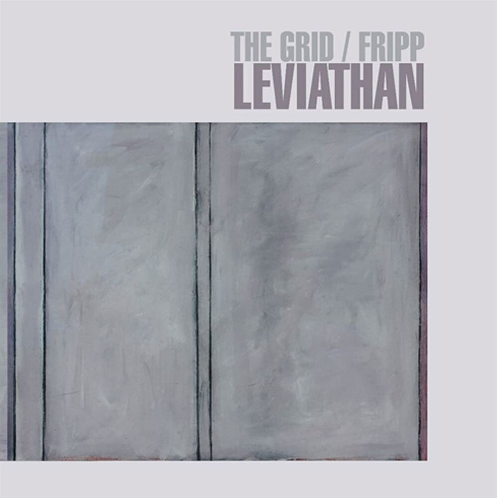 Диск CD Leviathan - The Grid, Robert Fripp
Диск CD Leviathan - The Grid, Robert Fripp