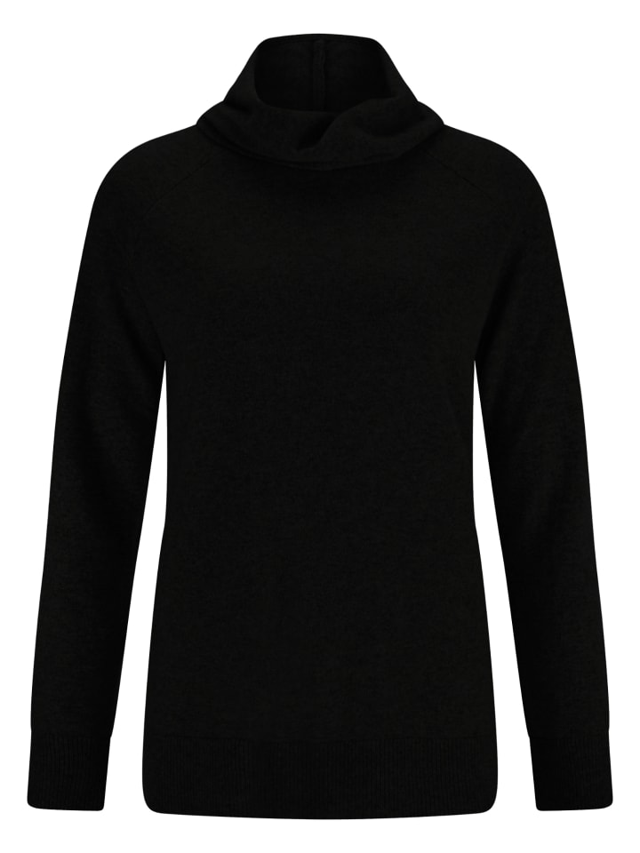 CASH-MERE.CH Черный свитер с высоким воротником
CASH-MERE.CH Черный свитер с высоким воротником