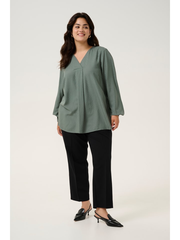 Блузка KAFFE curve, цвет balsam green
Блузка KAFFE curve, цвет balsam green