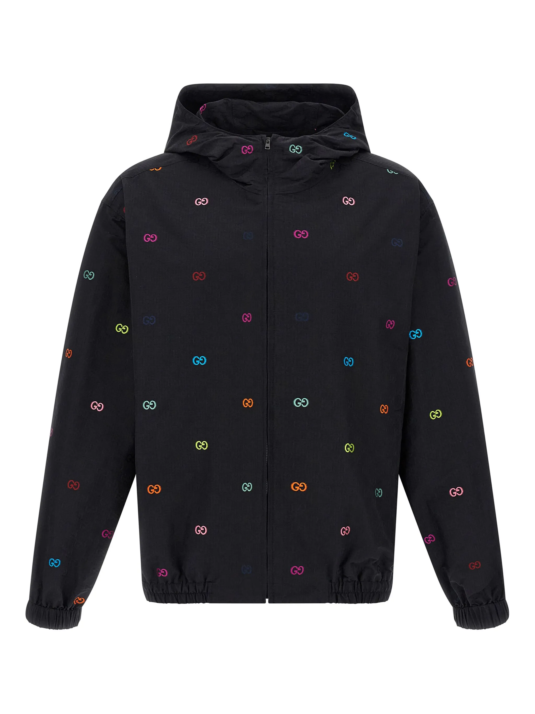 Куртка с капюшоном и узором GG Gucci, черный
Куртка с капюшоном и узором GG Gucci, черный