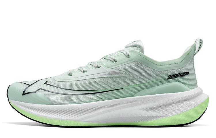 Кроссовки для бега Two Thousand Kilometers 2.0 мужские с низким верхом, бледно-зеленые/флуоресцентные светло-бирюзовые Xtep
Кроссовки для бега Two Thousand Kilometers 2.0 мужские с низким верхом, бледно-зеленые/флуоресцентные светло-бирюзовые Xtep