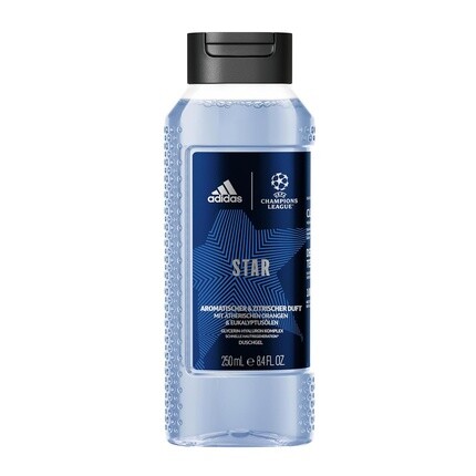 adidas Uefa Star Edition Men'S Shower Gel Vegan Formula 250ml
adidas Uefa Star Edition Men'S Shower Gel Vegan Formula 250ml