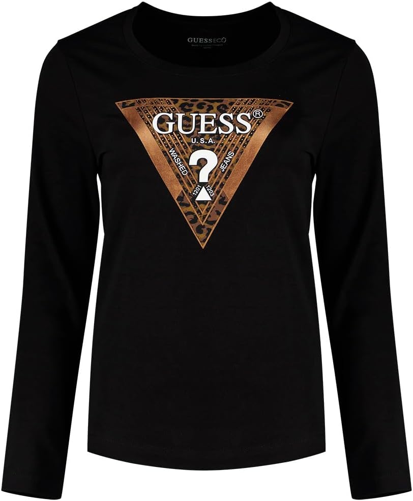 Женская футболка Guess Eco с длинным рукавом и треугольным вырезом, Jet Black, Черный, Женская футболка Guess Eco с длинным рукавом и треугольным вырезом, Jet Black
Женская футболка Guess Eco с длинным рукавом и треугольным вырезом, Jet Black, Черный, Женская футболка Guess Eco с длинным рукавом и треугольным вырезом, Jet Black