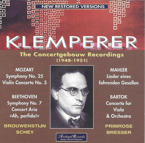 CD диск Mozart / Klemperer: Concertgebouw 1948-51
CD диск Mozart / Klemperer: Concertgebouw 1948-51