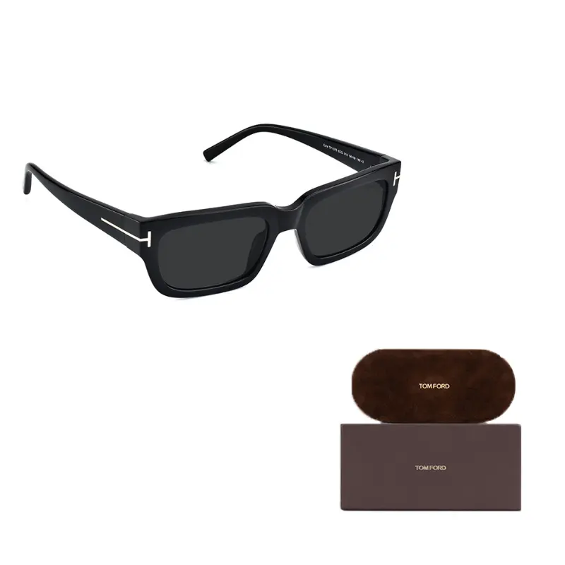 TF Plate Frame Square Солнцезащитные очки Unisex TOM FORD, черный
TF Plate Frame Square Солнцезащитные очки Unisex TOM FORD, черный