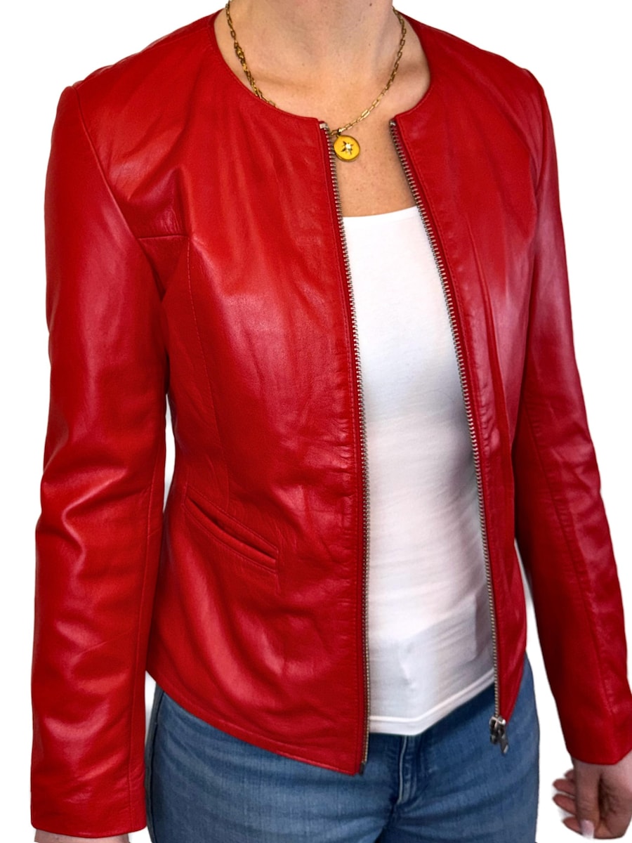 Куртка межсезонная CABRINI Mary, ярко-красный
Куртка межсезонная CABRINI Mary, ярко-красный