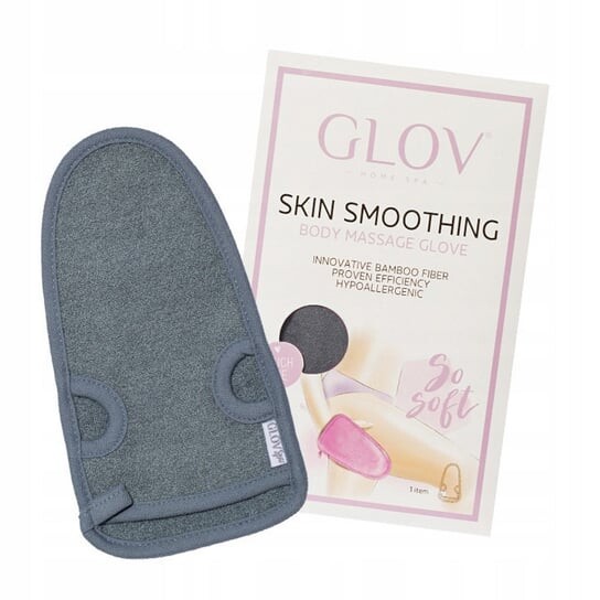 Массажная перчатка для тела Smooth Grey, 1 шт. Glov, Skin Smoothing
Массажная перчатка для тела Smooth Grey, 1 шт. Glov, Skin Smoothing
