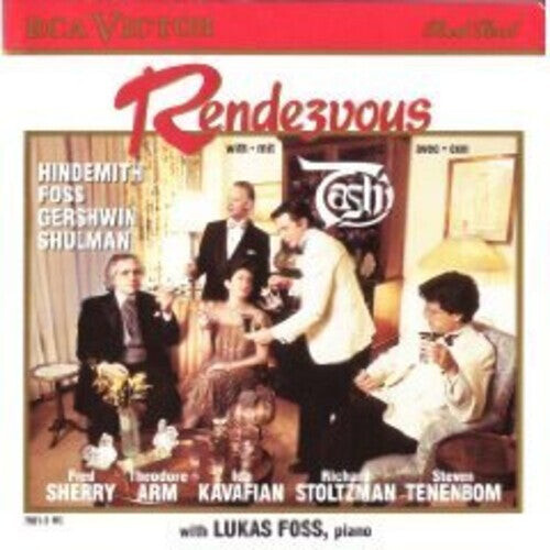 CD диск Gershwin / Sherry / Tenenbom: Rendezvous with Tashi
CD диск Gershwin / Sherry / Tenenbom: Rendezvous with Tashi