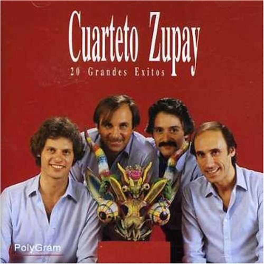 Диск CD 20 Grandes Exitos - Cuarteto Zupay
Диск CD 20 Grandes Exitos - Cuarteto Zupay