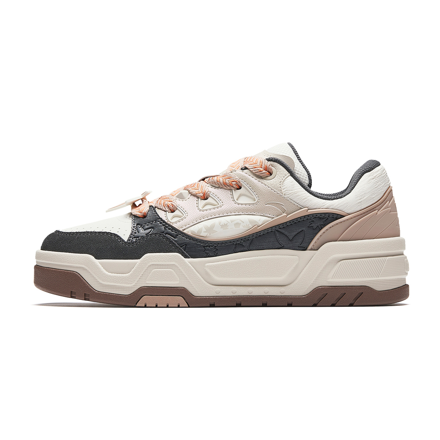 ANTA Легкие и износостойкие низкие мужские кроссовки белого, серого и черного цветов
ANTA Легкие и износостойкие низкие мужские кроссовки белого, серого и черного цветов