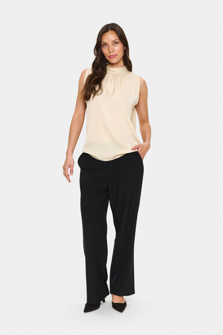 Блуза SAINT TROPEZ Aileen, песочный
Блуза SAINT TROPEZ Aileen, песочный