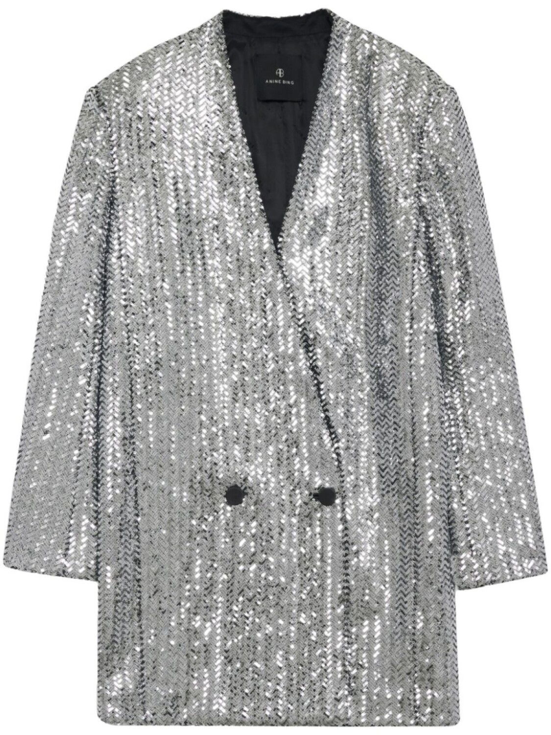 Платье Венеда ANINE BING, серебряный 
Платье Венеда ANINE BING, серебряный