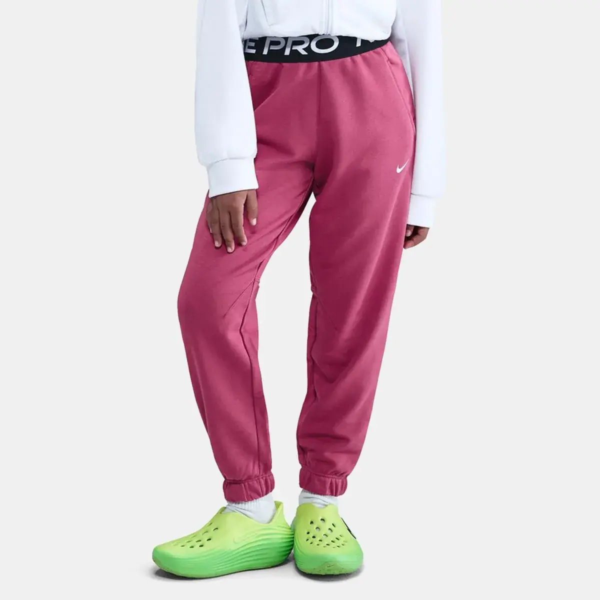 Детские брюки Pro Dri-FIT Flc Jggr Nike, красный
Детские брюки Pro Dri-FIT Flc Jggr Nike, красный