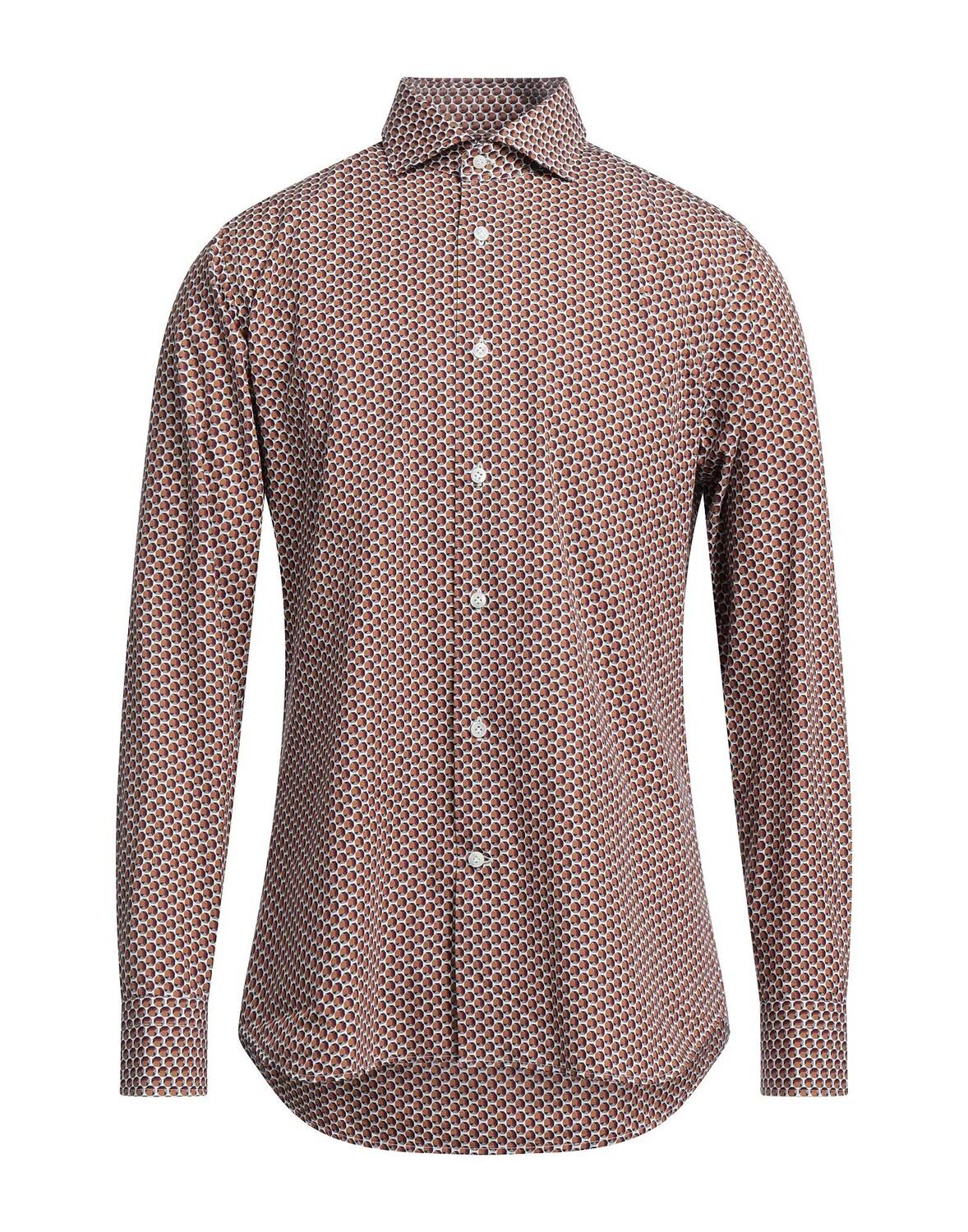 Рубашка Guglielminotti, коричневый
Рубашка Guglielminotti, коричневый