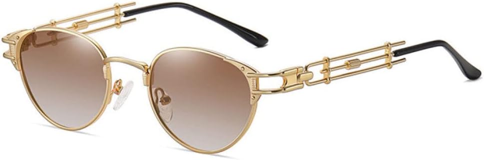 Ретро металлические овальные поляризованные солнцезащитные очки для женщин и мужчин в стиле стимпанк, солнцезащитные очки с защитой от УФ-излучения UV400 LANGSER, Golden Tea Gradient
Ретро металлические овальные поляризованные солнцезащитные очки для женщин и мужчин в стиле стимпанк, солнцезащитные очки с защитой от УФ-излучения UV400 LANGSER, Golden Tea Gradient