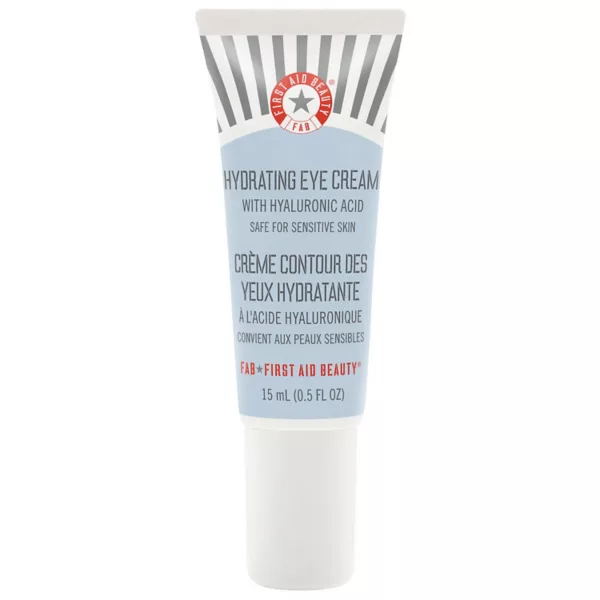 Увлажняющий крем для глаз с гиалуроновой кислотой First Aid Beauty
Увлажняющий крем для глаз с гиалуроновой кислотой First Aid Beauty