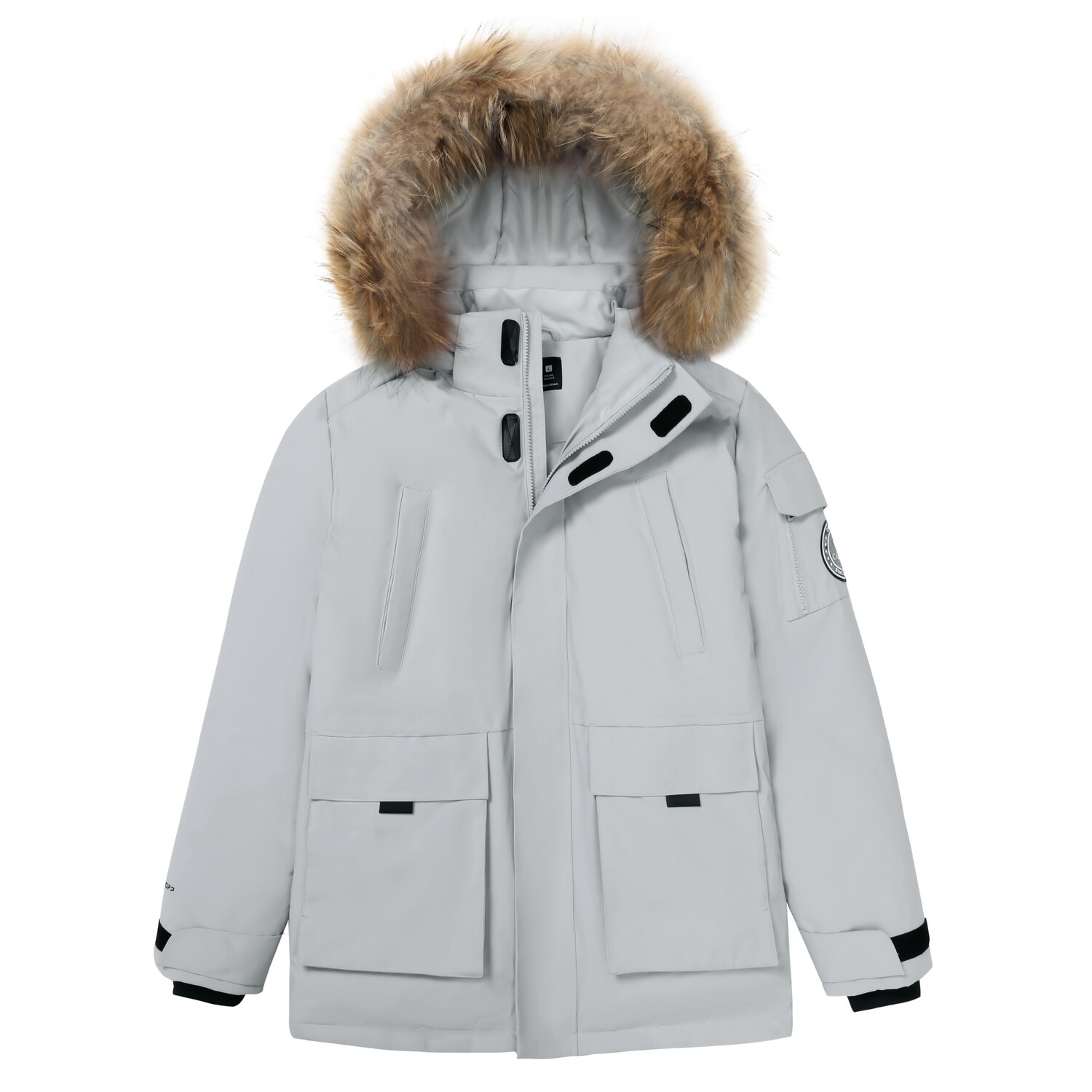 CAMEL Мужской пуховик верблюжьего цвета, Светлый Хаки
CAMEL Мужской пуховик верблюжьего цвета, Светлый Хаки