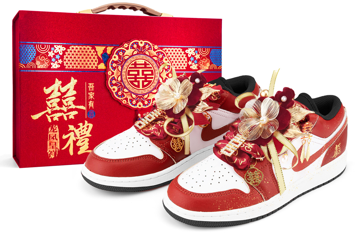 Air 1 устойчивые к истиранию увеличивающие рост низкие винтажные баскетбольные кроссовки unisex Jordan, Wedding красный
Air 1 устойчивые к истиранию увеличивающие рост низкие винтажные баскетбольные кроссовки unisex Jordan, Wedding красный