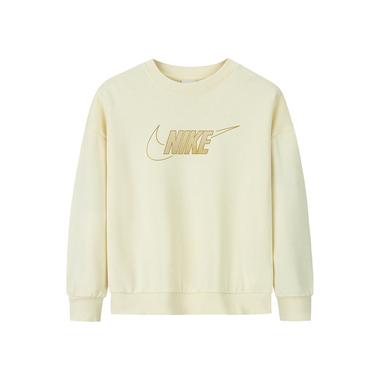 Свитшот молочно-белый для детей 3-7 лет Nike, белый
Свитшот молочно-белый для детей 3-7 лет Nike, белый