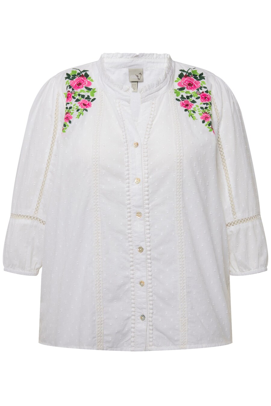 Туника Ulla Popken, белый
Туника Ulla Popken, белый