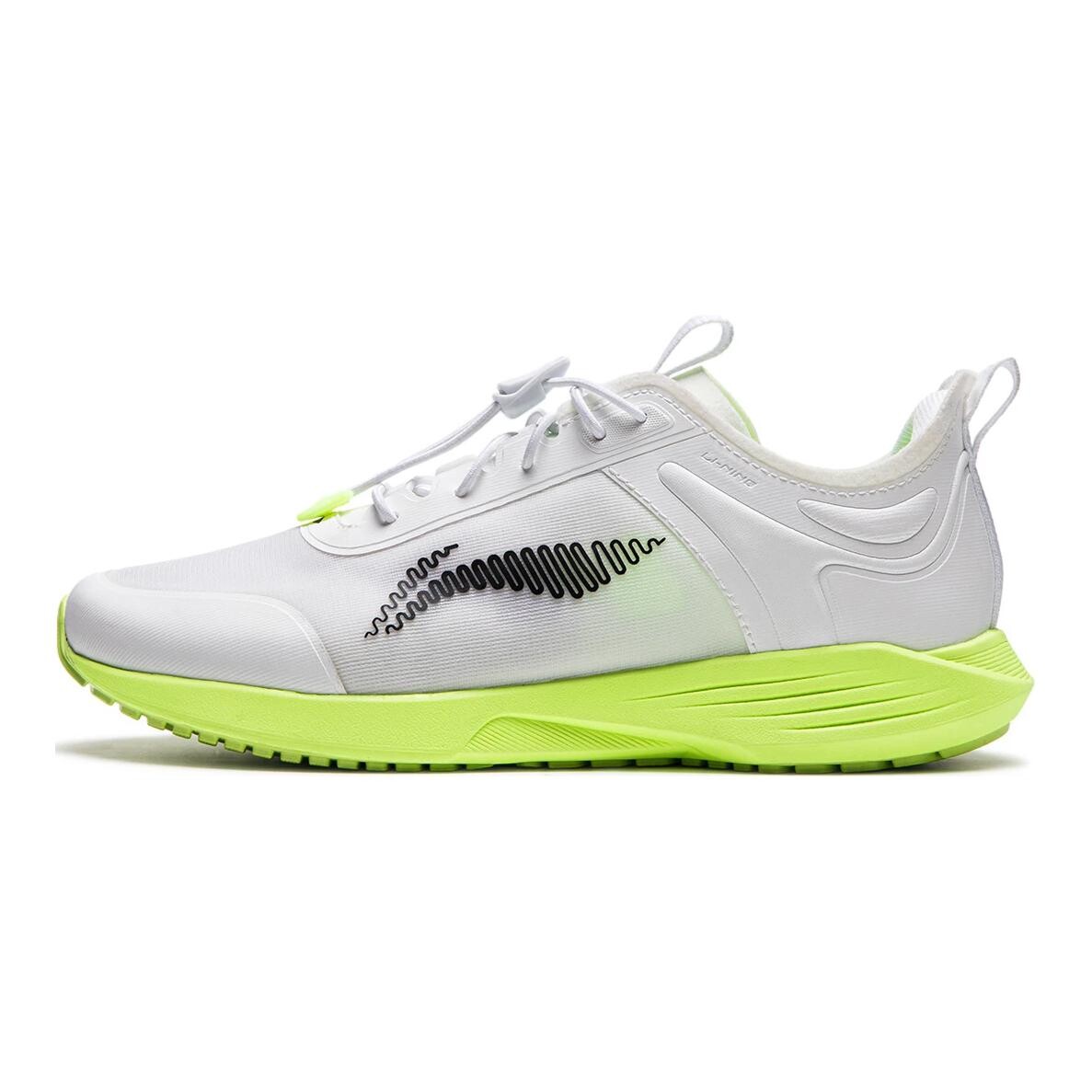 Le You Pre Kids Кроссовки детские низкие стандартные белые/флуоресцентные желто-зеленые Lining Young, зеленый
Le You Pre Kids Кроссовки детские низкие стандартные белые/флуоресцентные желто-зеленые Lining Young, зеленый