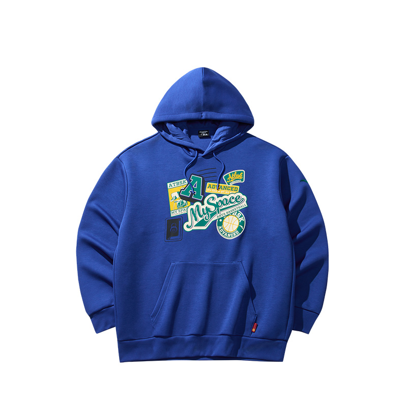 ANTA Свитшот Unisex Spectral Blue из коллекции Basketball
ANTA Свитшот Unisex Spectral Blue из коллекции Basketball