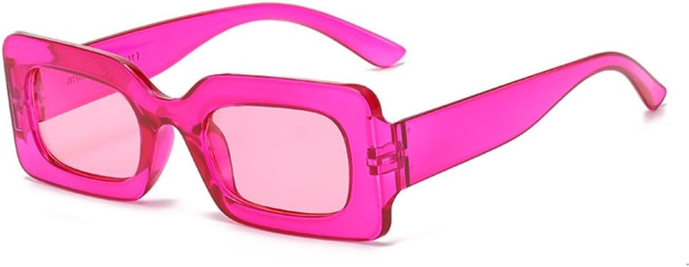 Солнцезащитные очки LVTFCO Fashion Rose в розовой прямоугольной оправе для женщин, в стиле ретро-панк, летние солнцезащитные очки, защита от УФ-излучения UV400, Rose Pink
Солнцезащитные очки LVTFCO Fashion Rose в розовой прямоугольной оправе для женщин, в стиле ретро-панк, летние солнцезащитные очки, защита от УФ-излучения UV400, Rose Pink