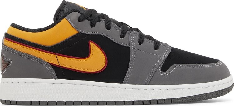 Кроссовки Air Jordan 1 Low SE GS 'Vivid Orange', серый
Кроссовки Air Jordan 1 Low SE GS 'Vivid Orange', серый