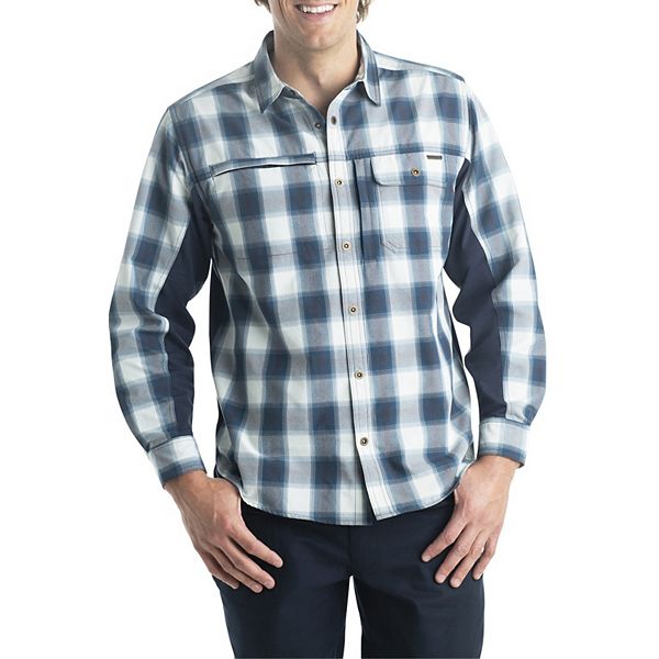 Мужская быстросохнущая влагоотводящая футболка с длинным рукавом upf 50+ для рыбалки Legendary Whitetails, River Blue Plaid
Мужская быстросохнущая влагоотводящая футболка с длинным рукавом upf 50+ для рыбалки Legendary Whitetails, River Blue Plaid